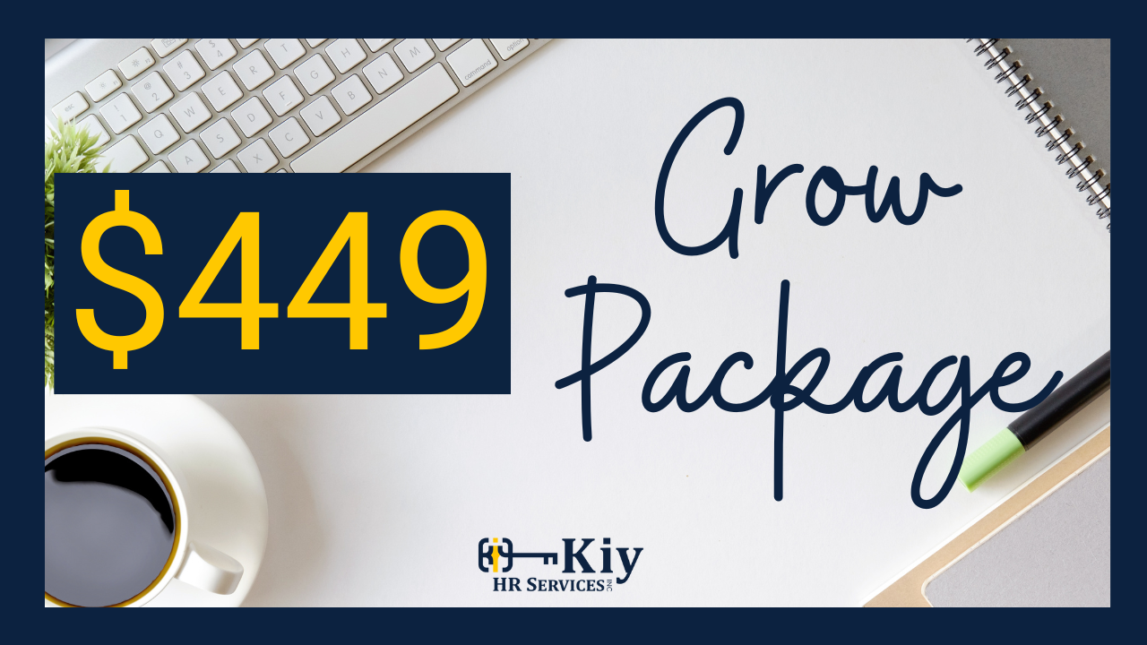 Grow Package Pricing