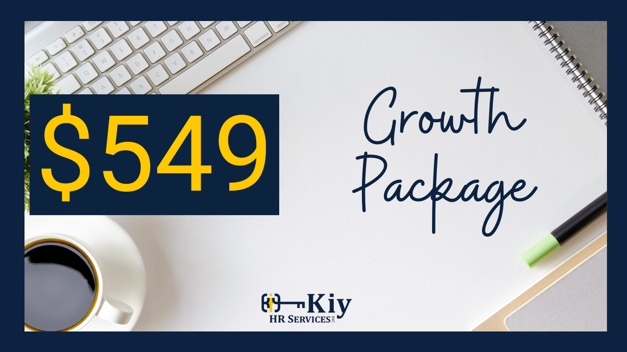 Growth Package Pricing